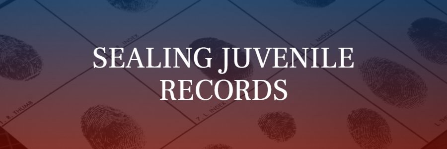 sealing juvenile records in California