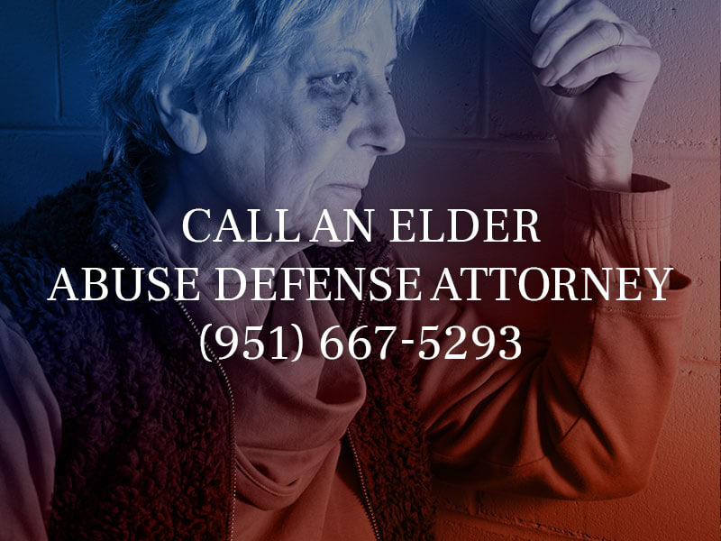 Contact a Riverside Elder Abuse Attorney 