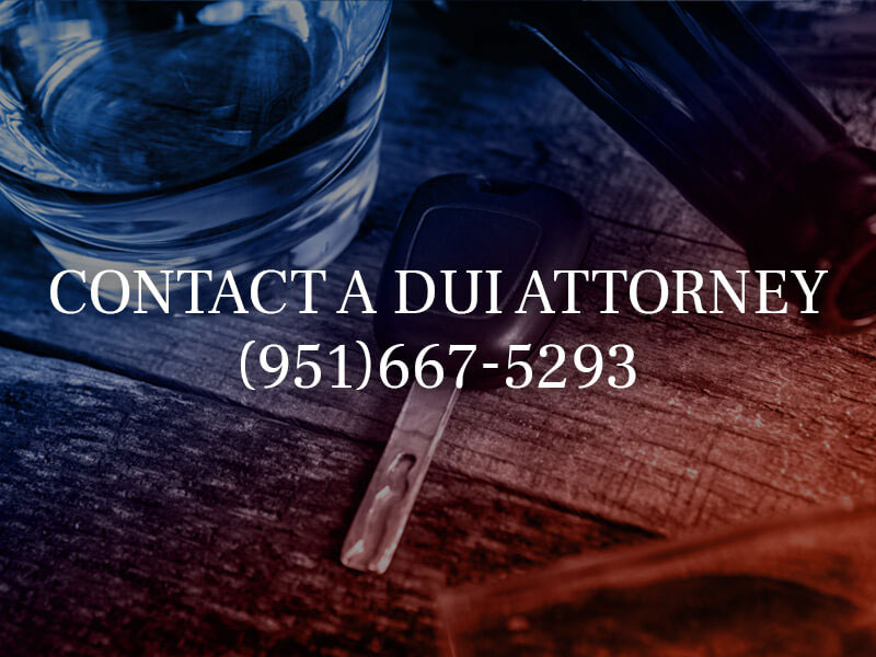 Contact a local DUI Lawyer