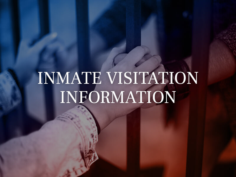 Inmate visitation Information