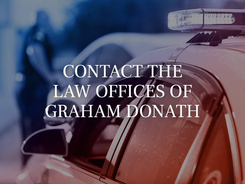 Contact the Law Offices of Graham Donath