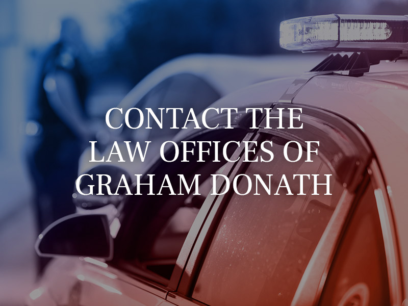 Contact The Law Offices of Graham Donath