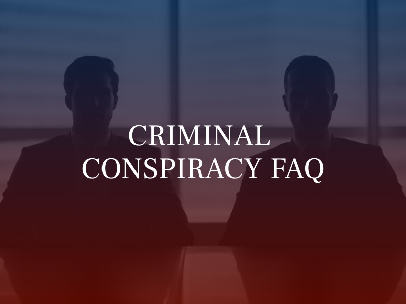 What is Criminal Conspiracy 