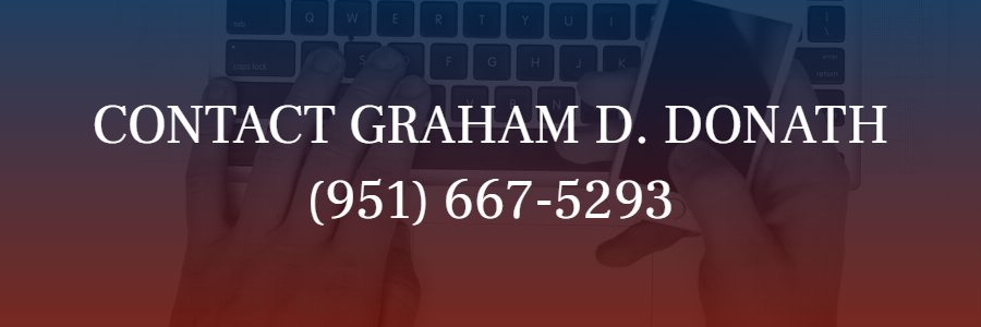 Contact the Law Offices of Graham Donathh