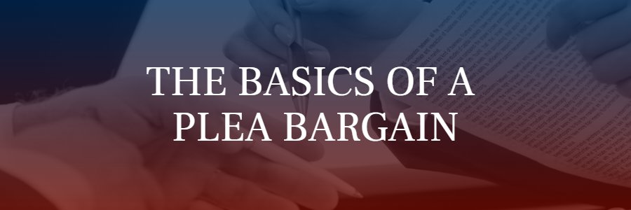 plea bargain basics